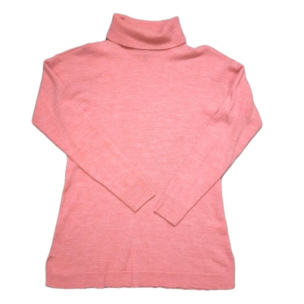 Talbots Turtleneck Sweater Merino Wool Size XS